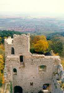Le chteau du Bernstein